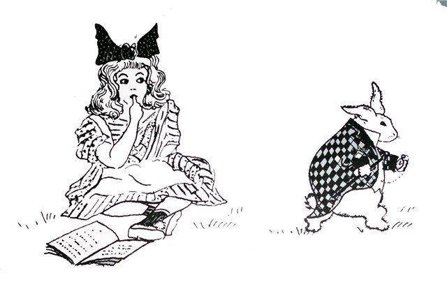 Файл:Lewis Carroll AIW Rabbit by Zalshupin (1923).jpg