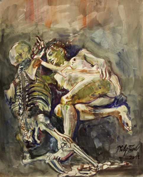 Файл:Skeleton Dance 2012 watercolour.jpg