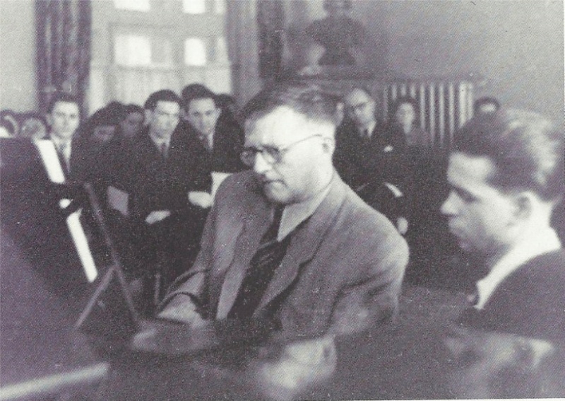 Файл:Shostakovich & Denisov 1953.jpg