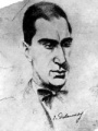 Робер Делоне. Портрет Ильи Зданевича (ок. 1940)
