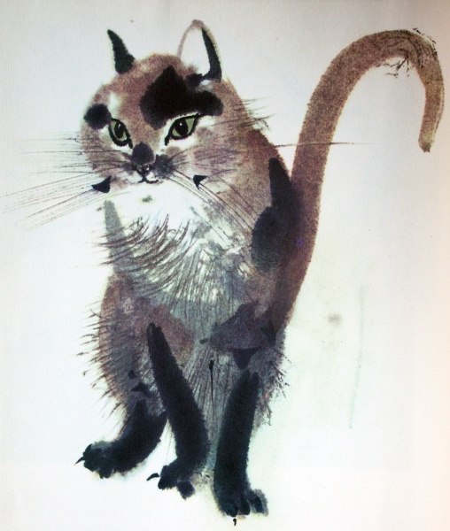 Файл:Mirko Hanak - Cat.jpg